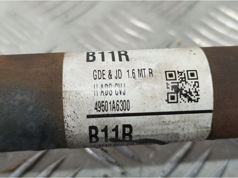 Recambio de transmision delantera derecha para kia pro_cee´d ( ) concept referencia OEM IAM 49501A6300  