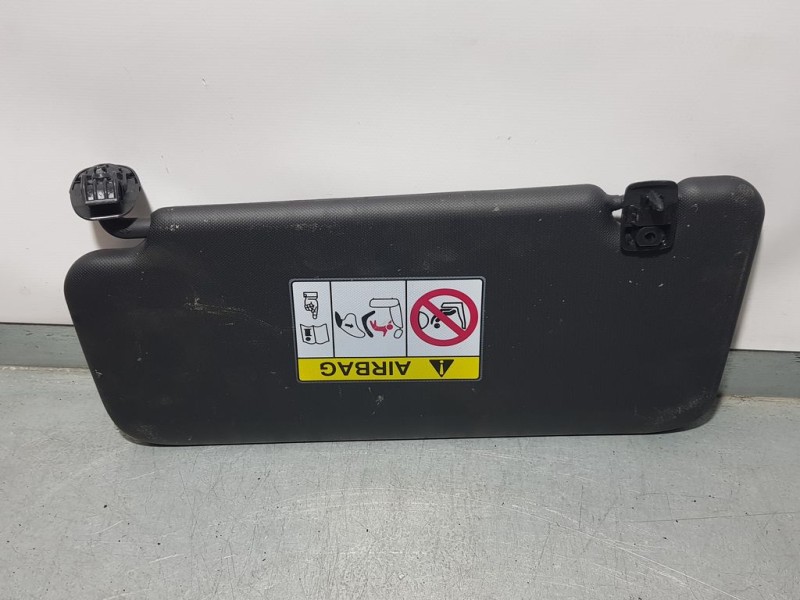 Recambio de parasol derecho para hyundai kona pure referencia OEM IAM 85220J9210TTX  