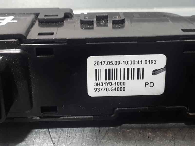 Recambio de mando multifuncion para hyundai i30 (pd) klass referencia OEM IAM 93770G4000 3H31Y01000 