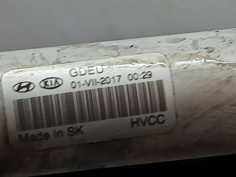 Recambio de condensador / radiador aire acondicionado para kia cee´d business referencia OEM IAM 97606A5801  