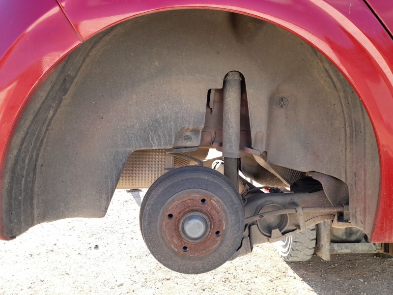 Recambio de plastico pase rueda tras. dch. para peugeot 208 i (ca_, cc_) 1.4 hdi referencia OEM IAM 9673769180  