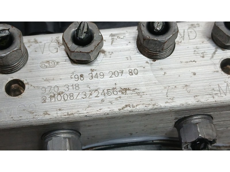 Recambio de abs para peugeot expert furgoneta (v_) 1.5 bluehdi 100 referencia OEM IAM 9834920780  970318