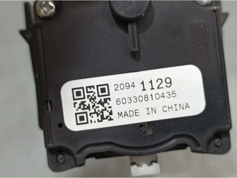 Recambio de mando intermitentes para opel corsa e selective referencia OEM IAM 20941129  