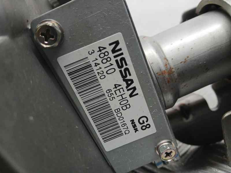 Recambio de columna direccion para nissan qashqai (j11) acenta referencia OEM IAM 488104EH0B  ELECTRO-MECANICA NSK