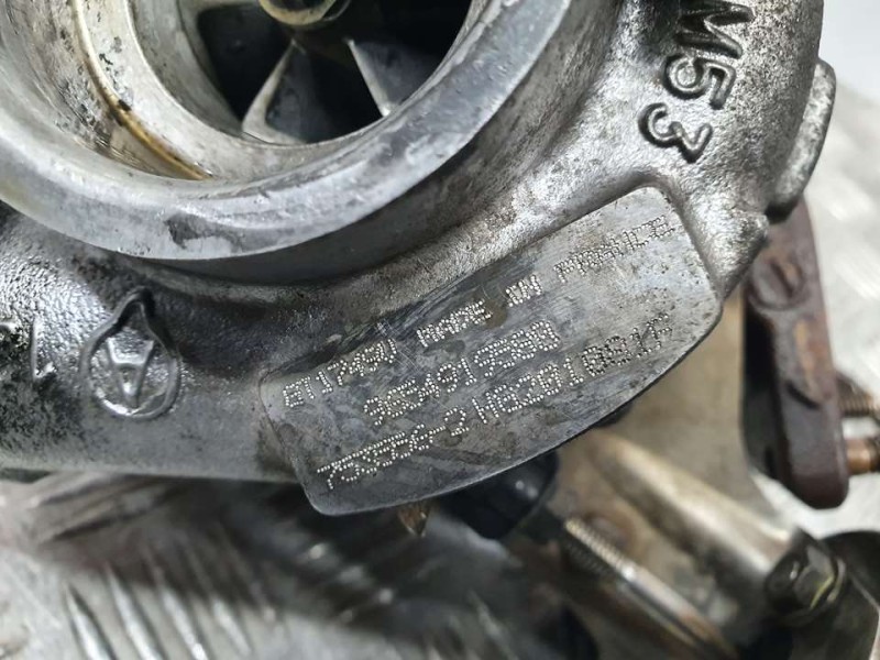 Recambio de turbocompresor para peugeot 407 st confort referencia OEM IAM 9654919580 7535562 