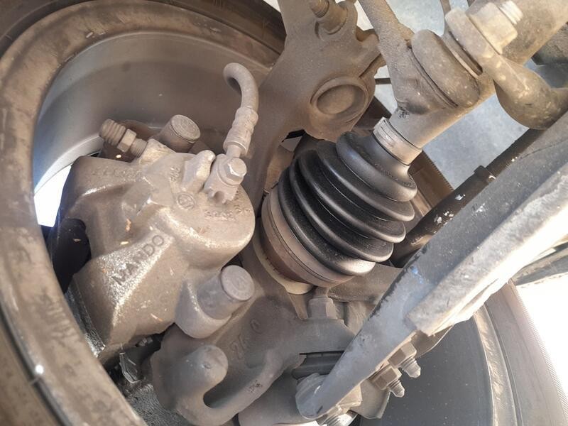 Recambio de mangueta delantera derecha para volkswagen taigo (cs1) 1.0 tsi referencia OEM IAM 2Q0407256AD  