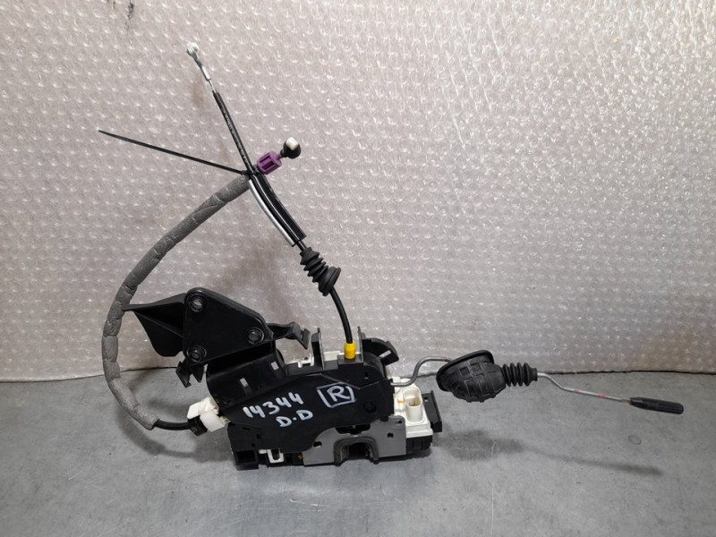 Recambio de cerradura puerta delantera derecha para mercedes-benz clase c (w204) familiar 180 t kompressor (204.246) referencia 