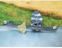 Recambio de elevalunas delantero izquierdo para renault clio iv authentique referencia OEM IAM 807213867R 2 PINS ELECTRICO
