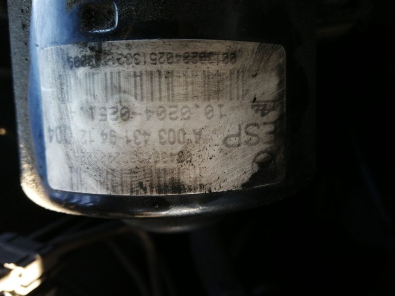 Recambio de abs para mercedes-benz clase c (w203) sportcoupe c 220 cdi (203.706) referencia OEM IAM A0034319412 10020402514 ATE