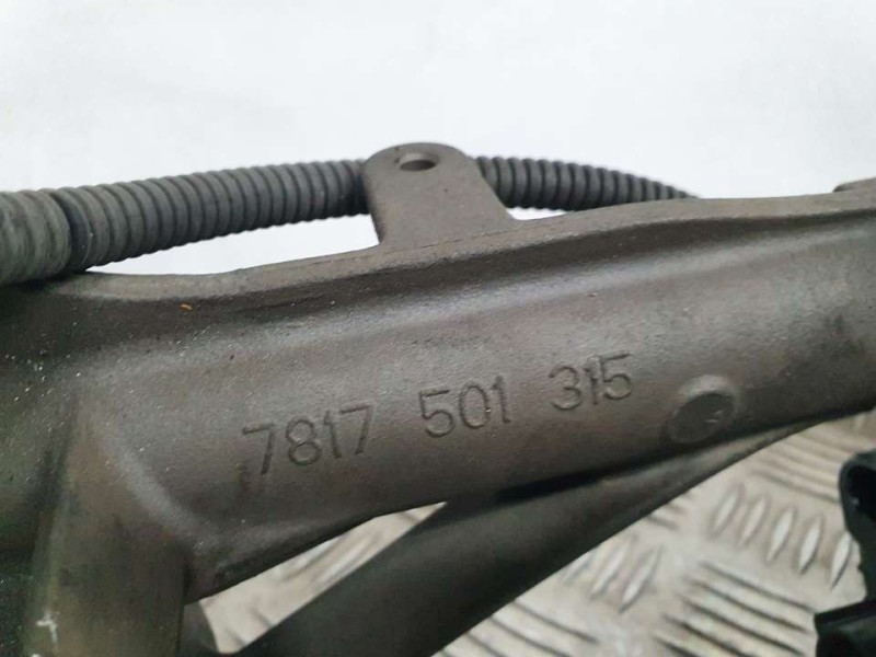 Recambio de cremallera direccion para audi a3 sedan (8ys) 35 tdi s line referencia OEM IAM 5WB423051AH 4532012204 BOSCH ELECTRO-