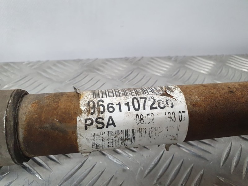 Recambio de transmision delantera derecha para peugeot 308 premium referencia OEM IAM 9661107280  