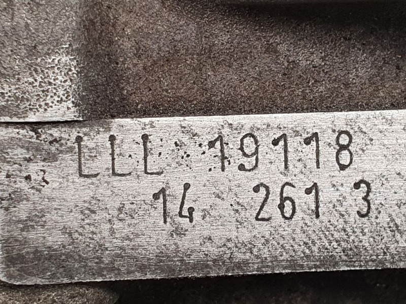 Recambio de caja cambios para volkswagen golf vi (5k1) advance referencia OEM IAM LLL 19118 5VELOCIDADES