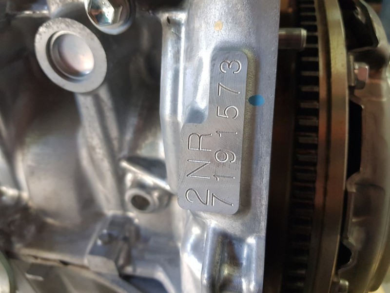 Recambio de motor completo para toyota yaris active referencia OEM IAM 2NR 7191573 