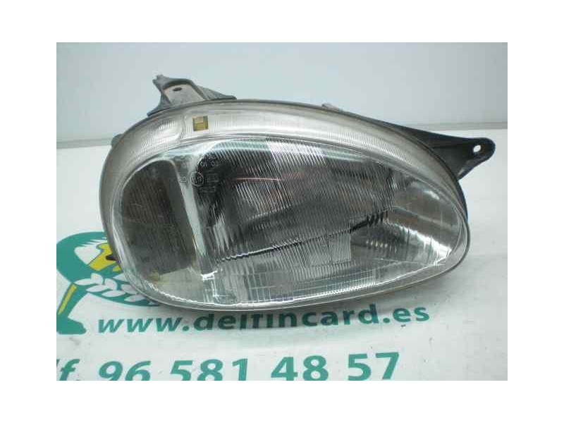 Recambio de faro derecho para opel corsa b swing referencia OEM IAM   