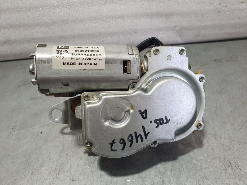 Recambio de motor limpia trasero para citroën xsara berlina 2.0 hdi exclusive (66kw) referencia OEM IAM 9636218280 404650 