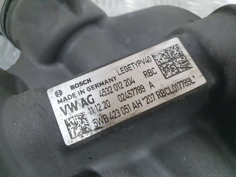 Recambio de cremallera direccion para audi a3 sedan (8ys) 35 tdi s line referencia OEM IAM 5WB423051AH 4532012204 BOSCH ELECTRO-