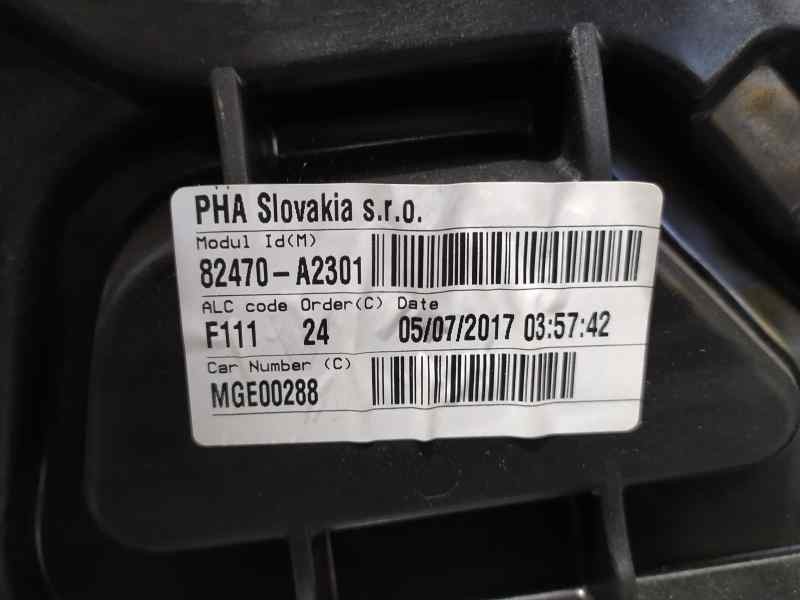 Recambio de elevalunas delantero izquierdo para kia cee´d business referencia OEM IAM 82470A2301 83471D ELECTRICO 6 PINES