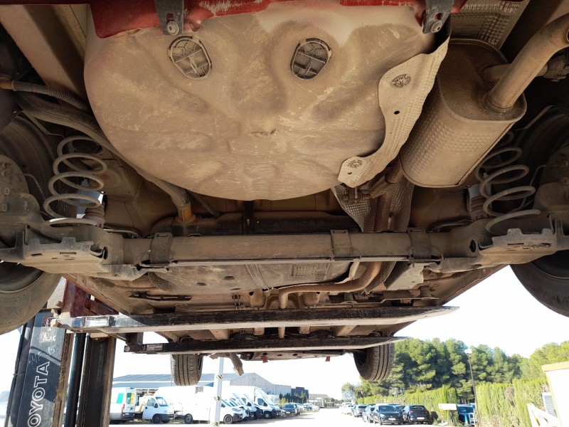 Recambio de puente trasero para peugeot 208 i (ca_, cc_) 1.4 hdi referencia OEM IAM 1607197380 TAMBOR C/ABS Y 4 TORNILLOS 