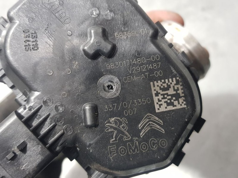 Recambio de caja mariposa para citroën c3 feel referencia OEM IAM 983017148000 V29121487 VALEO