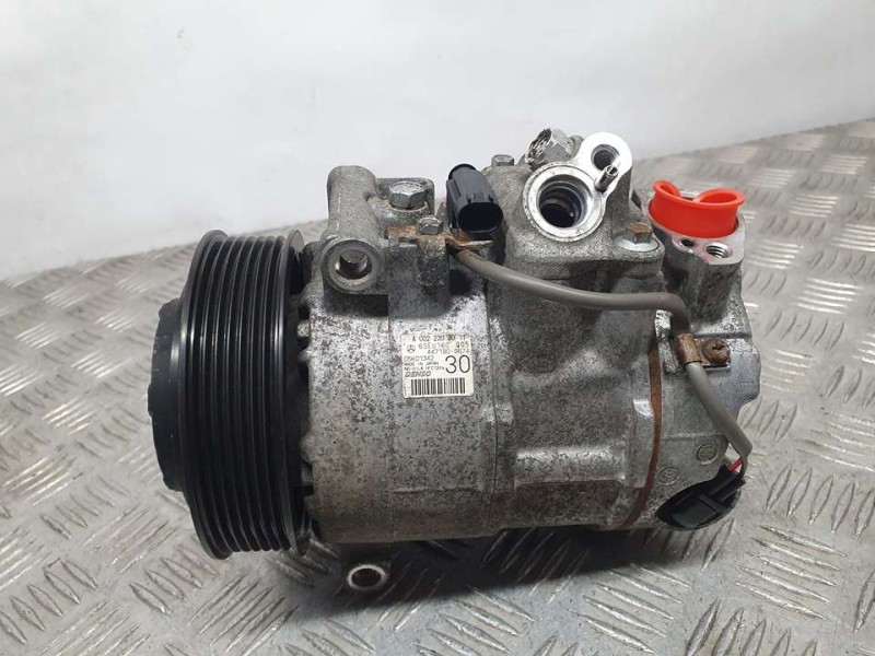 Recambio de compresor aire acondicionado para mercedes-benz clase c (w204) familiar 180 t kompressor (204.246) referencia OEM IA