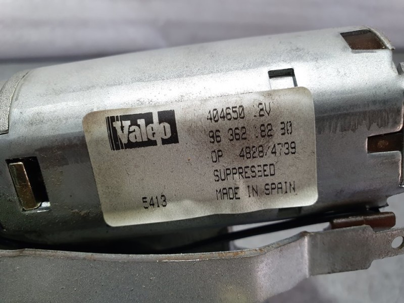 Recambio de motor limpia trasero para citroën xsara berlina 2.0 hdi exclusive (66kw) referencia OEM IAM 9636218280 404650 