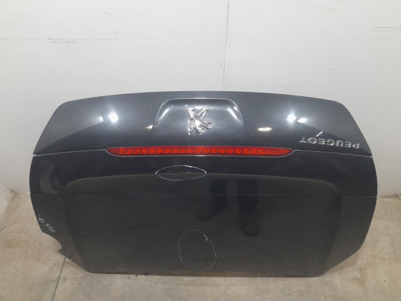 Recambio de tapa maletero para peugeot rcz basis referencia OEM IAM 8613G7 TOCADA 