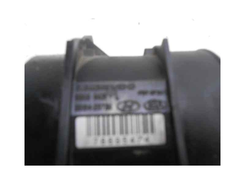 Recambio de caudalimetro para kia sportage lx referencia OEM IAM 5WK96431 2816423720 SIEMENS VDO