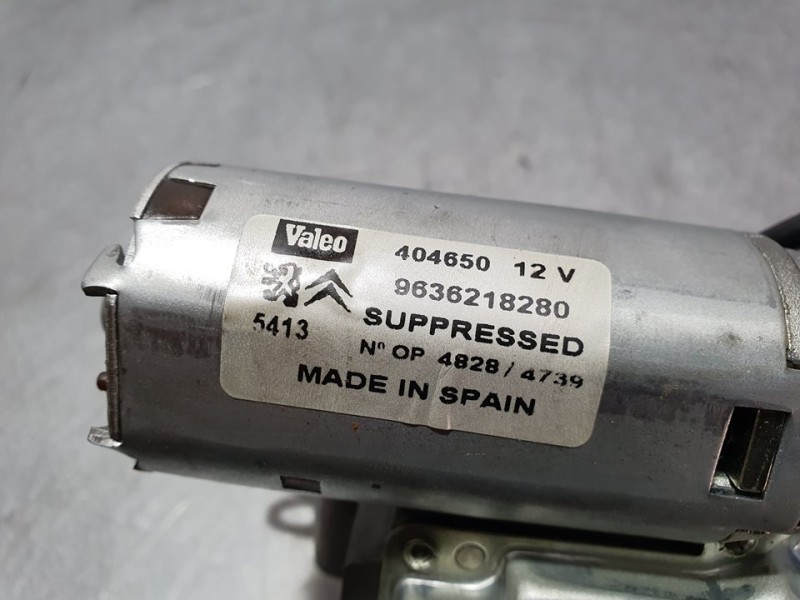 Recambio de motor limpia trasero para citroën xsara berlina 2.0 hdi exclusive (66kw) referencia OEM IAM 9636218280 404650 