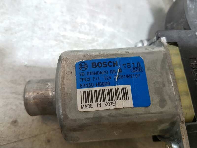 Recambio de elevalunas trasero izquierdo para kia stonic (ybcuv) tech referencia OEM IAM 83450H8000  ELECTRICO 2 PINS