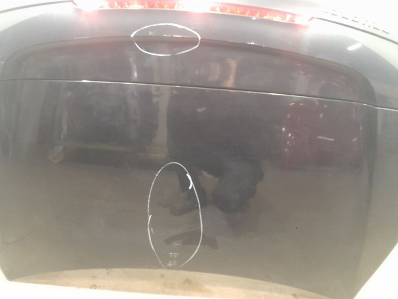 Recambio de tapa maletero para peugeot rcz basis referencia OEM IAM 8613G7 TOCADA 