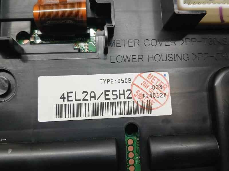 Recambio de cuadro instrumentos para nissan qashqai (j11) acenta referencia OEM IAM 4EL2AE5H2  CRISTAL ROZADO