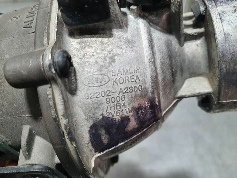 Recambio de faro antiniebla derecho para kia cee´d business referencia OEM IAM 92202A2300  