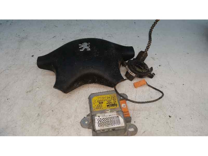 Recambio de airbag delantero izquierdo para peugeot 406 break (s1/s2) 2.1 turbodiesel cat referencia OEM IAM 550725200  