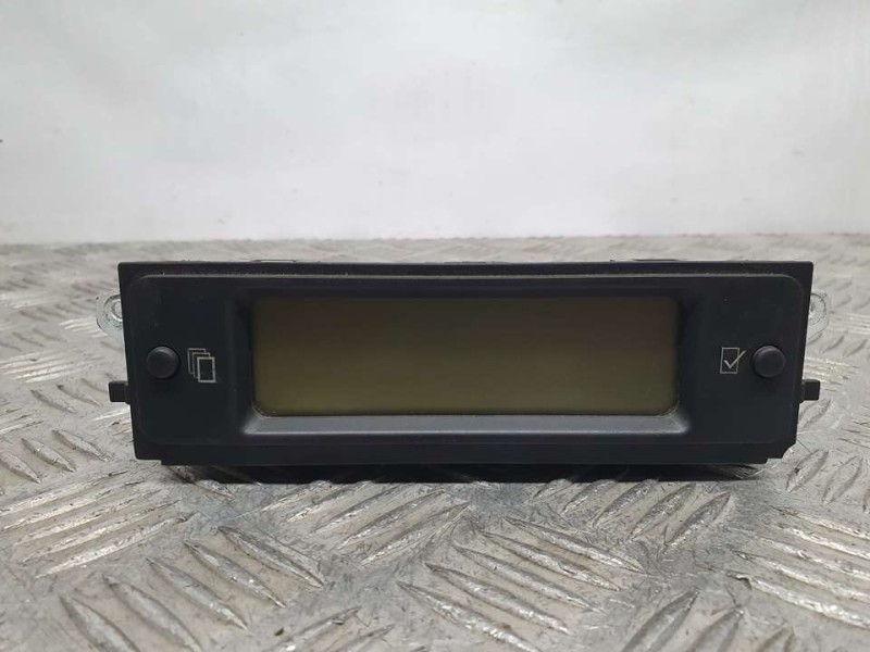 Recambio de pantalla multifuncion para citroën xsara berlina 2.0 hdi exclusive (66kw) referencia OEM IAM 9650242777 216736260 