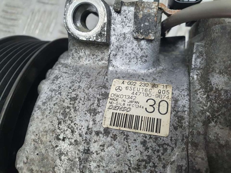 Recambio de compresor aire acondicionado para mercedes-benz clase c (w204) familiar 180 t kompressor (204.246) referencia OEM IA