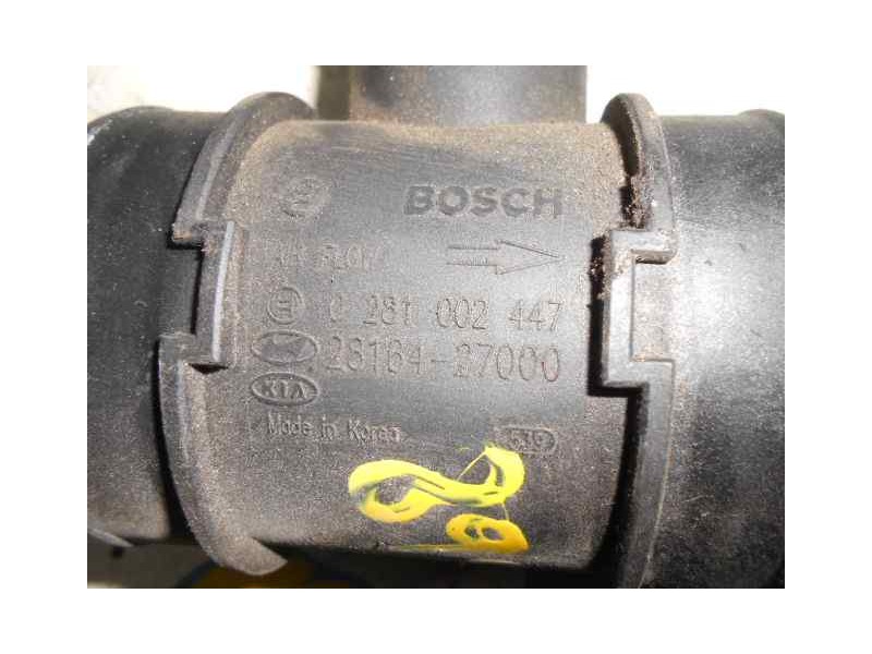 Recambio de caudalimetro para hyundai trajet (fo) 2.0 crdi gls referencia OEM IAM 0281002447 2816427000 BOSCH