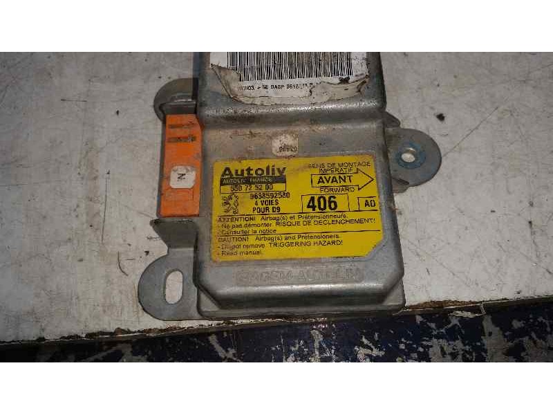 Recambio de airbag delantero izquierdo para peugeot 406 break (s1/s2) 2.1 turbodiesel cat referencia OEM IAM 550725200  