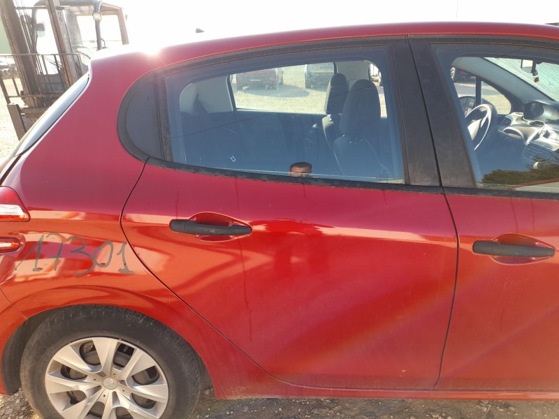 Recambio de puerta trasera derecha para peugeot 208 i (ca_, cc_) 1.4 hdi referencia OEM IAM 9671907480  