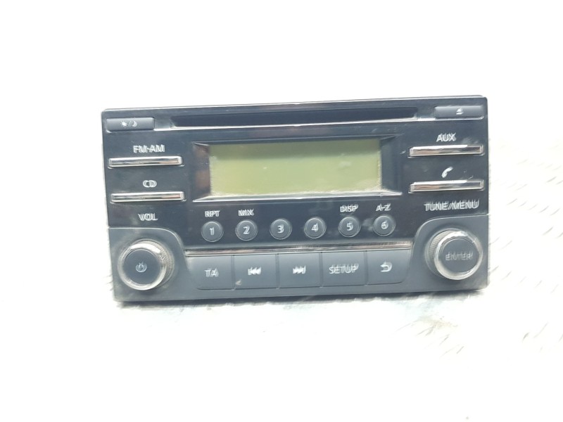 Recambio de sistema audio / radio cd para nissan nt400 cabstar (f24m) 28.12, 32.12, 35.12 (f91an) referencia OEM IAM 28185LC40A 