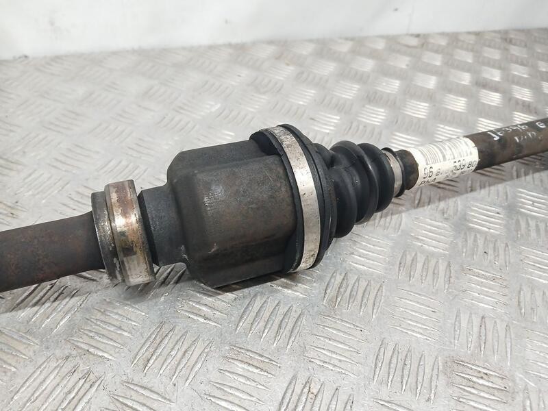 Recambio de transmision delantera derecha para peugeot rcz basis referencia OEM IAM 9678753980  