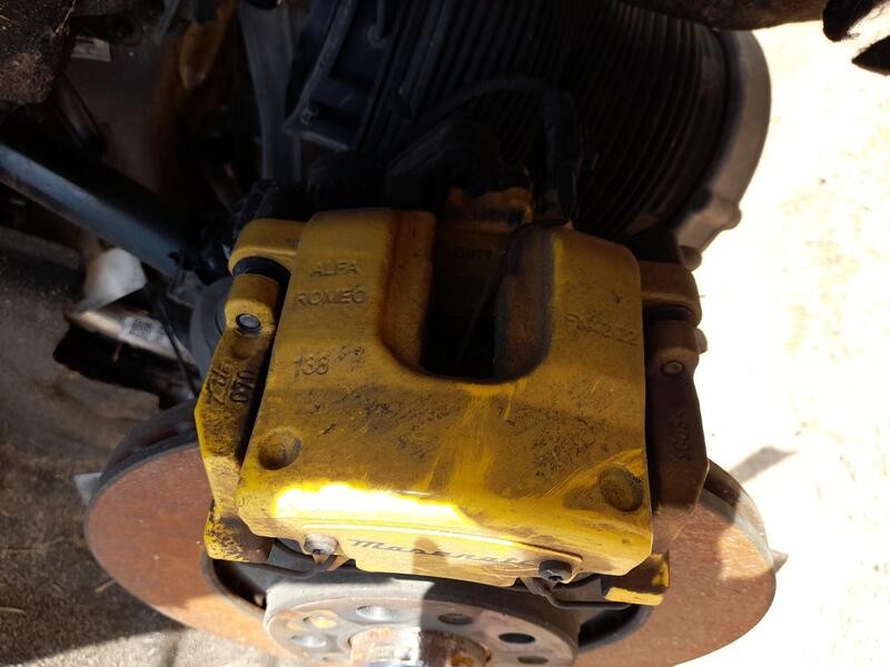 Recambio de pinza freno trasera izquierda para maserati grecale modena mild hybrid q4 referencia OEM IAM   