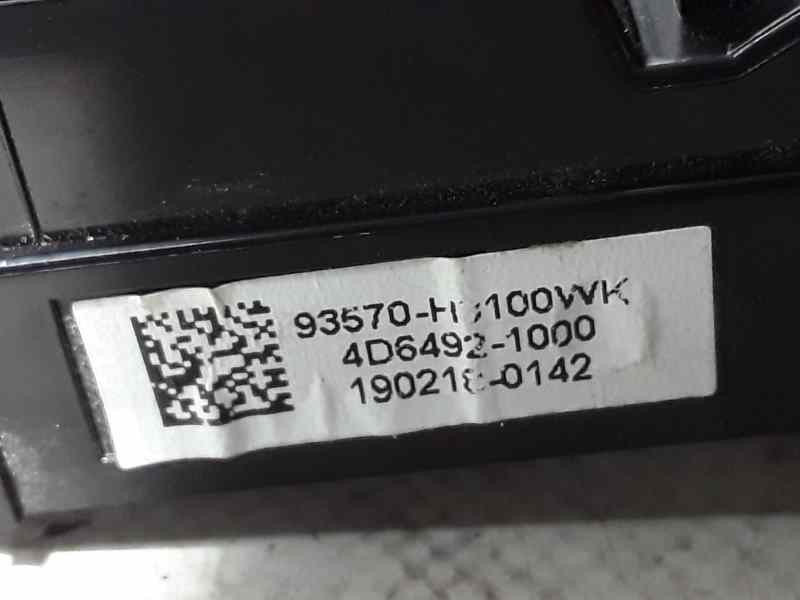 Recambio de mando elevalunas delantero izquierdo para kia stonic (ybcuv) tech referencia OEM IAM 1902180142  