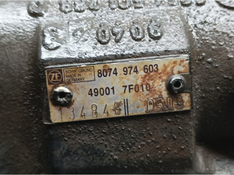 Recambio de caja direccion para nissan terrano/terrano.ii (r20) comfort referencia OEM IAM 490017F010 ZF 8074974603