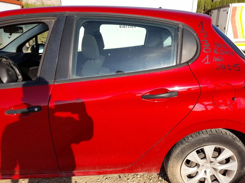 Recambio de puerta trasera izquierda para peugeot 208 i (ca_, cc_) 1.4 hdi referencia OEM IAM 9671907580  