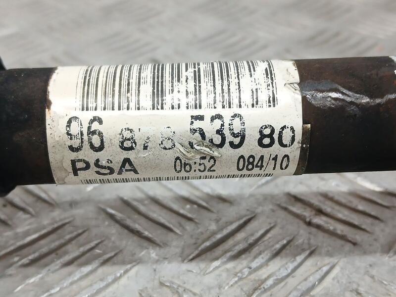 Recambio de transmision delantera derecha para peugeot rcz basis referencia OEM IAM 9678753980  