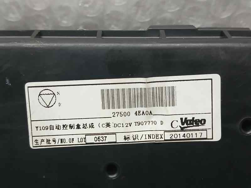 Recambio de mando climatizador para nissan qashqai (j11) acenta referencia OEM IAM 275004EA0A 20140117 VALEO