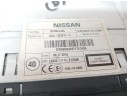 Recambio de sistema audio / radio cd para nissan nt400 cabstar (f24m) 28.12, 32.12, 35.12 (f91an) referencia OEM IAM 28185LC40A 