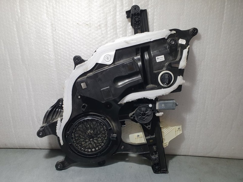 Recambio de elevalunas delantero derecho para citroën berlingo start m referencia OEM IAM 9817212080  ELECTRICO 2 PINES