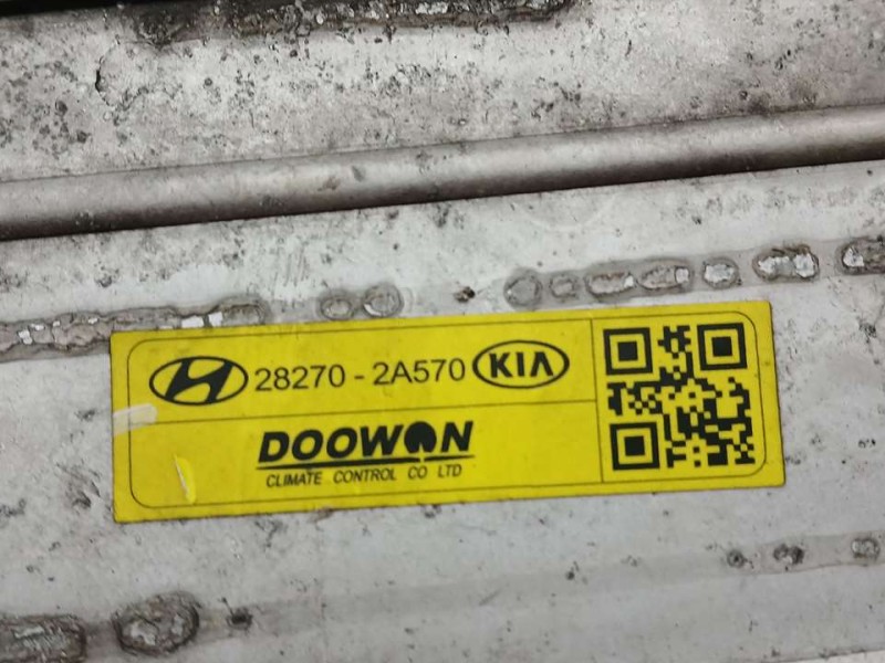 Recambio de intercooler para kia cee´d business referencia OEM IAM 282702A570  