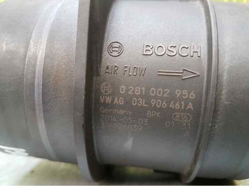 Recambio de caudalimetro para volkswagen tiguan (5n2) t1 bluemotion referencia OEM IAM 03L906461A 0281002956 BOSCH
